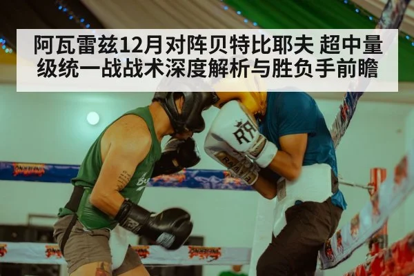阿瓦雷兹12月对阵贝特比耶夫 超中量级统一战战术深度解析与胜负手前瞻