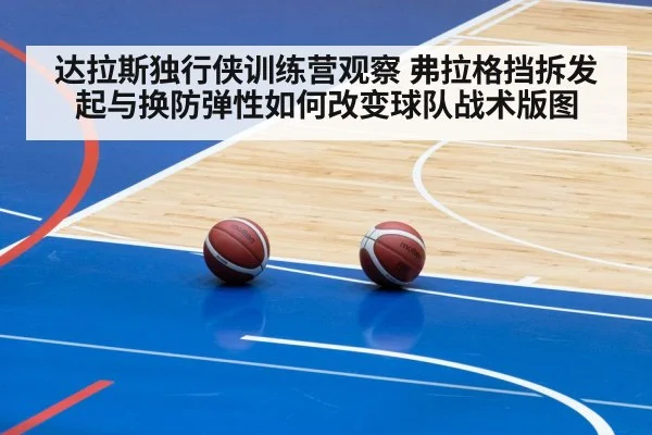 达拉斯独行侠训练营观察 弗拉格挡拆发起与换防弹性如何改变球队战术版图